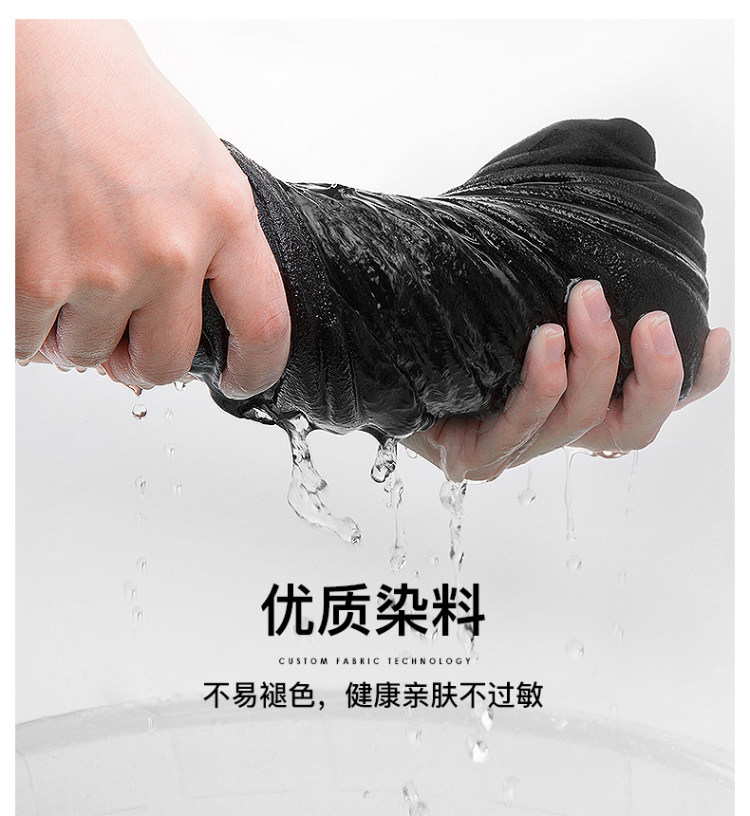 情侣同款连帽纯色宽松加厚加绒卫衣 图4