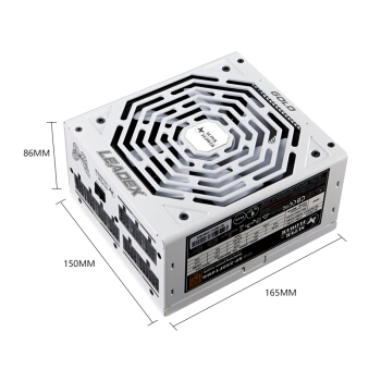 1日0点： SUPER FLOWER 振华LEADEX G650W 电脑电源 图3