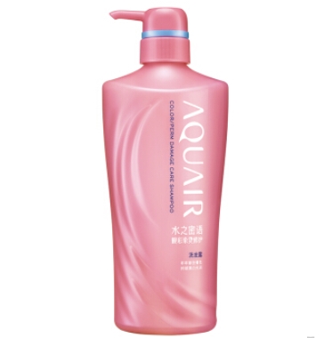 AQUAIR 水之密语 净澄水活 倍润型洗发水 600ml *3件 图3