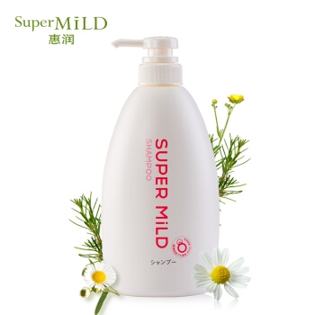 SUPER MILD 惠润 柔净洗发露 鲜花芳香 600ml *3件 图5
