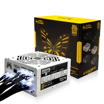 1日0点： SUPER FLOWER 振华LEADEX G650W 电脑电源 图1