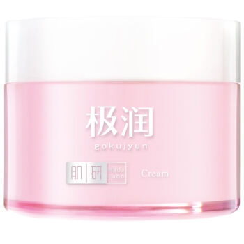 京东PLUS会员： Hada Labo 肌研 极润保湿水凝霜（50g+赠卸妆30ml） *3件 图1