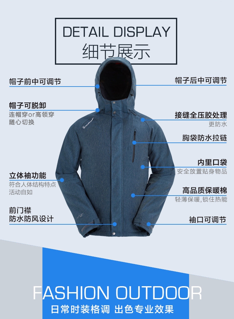 我们买过 Amurcamp 男女加厚滑雪棉服 充绒240克 1.5万防水 图18