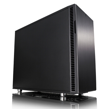 Fractal Design 分形工艺 Define R6 永夜黑 机箱 黑色 图1