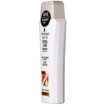 Schwarzkopf 施华蔻 羊绒脂滋养修护洗发露 200ml *4件 图5
