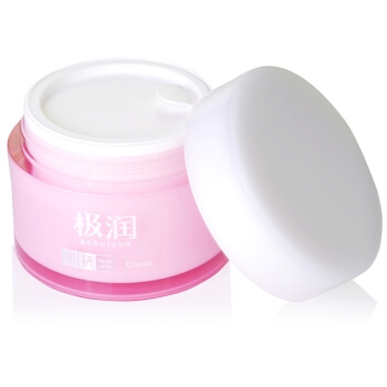 京东PLUS会员： Hada Labo 肌研 极润保湿水凝霜（50g+赠卸妆30ml） *3件 图3