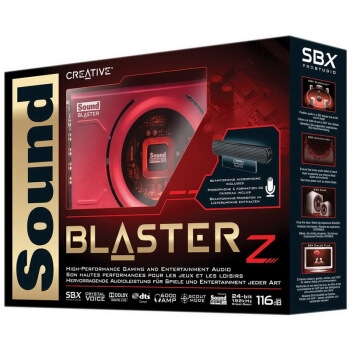 Creative 创新 Sound Blaster Z 声卡 图1