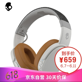 Skullcandy 骷髅头 CRUSHER WIRELESS 头戴式蓝牙耳机 图2