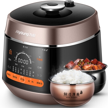 Joyoung 九阳 Y-50C82 电压力锅 5L 图1