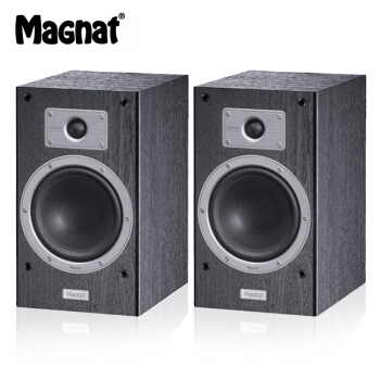 MAGNAT 密力 Tempus 33 书架式HIFI音箱 （黑色） 图1