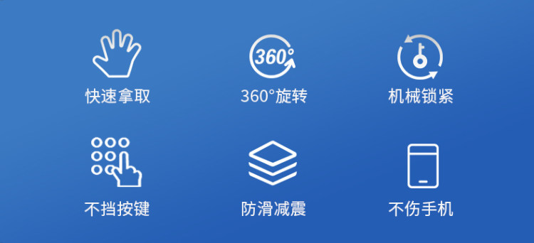 自行车电动车导航手机支架 图2