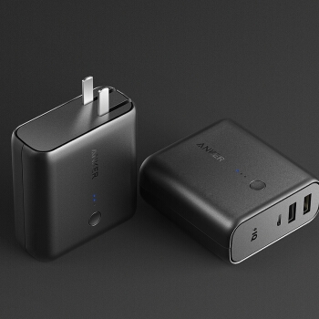 Anker 安克 超极充充电器充电宝二合一 3A快充 移动电源+凑单品 图2