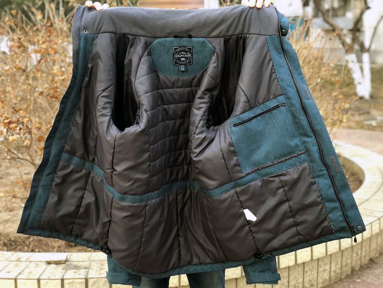 我们买过 Amurcamp 男女加厚滑雪棉服 充绒240克 1.5万防水 图2