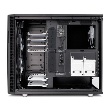 Fractal Design 分形工艺 Define R6 永夜黑 机箱 黑色 图4