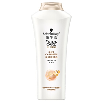 Schwarzkopf 施华蔻 羊绒脂滋养修护洗发露 200ml *4件 图3