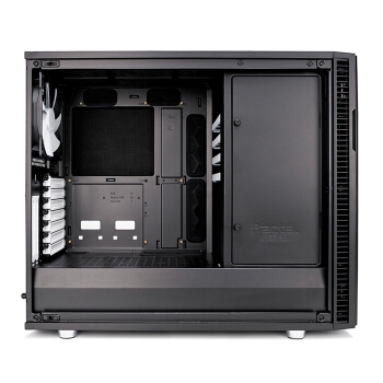 Fractal Design 分形工艺 Define R6 永夜黑 机箱 黑色 图2