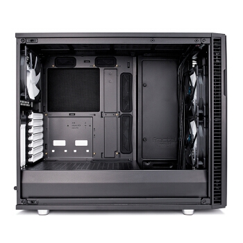 Fractal Design 分形工艺 Define R6 永夜黑 机箱 黑色 图3