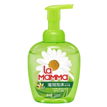 限地区： la mamma 妈妈壹选 泡沫洗手液 香草 500ml *2件 图1