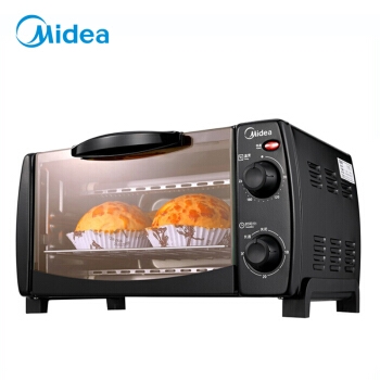Midea 美的 T1-L108B 迷你烤箱 图1