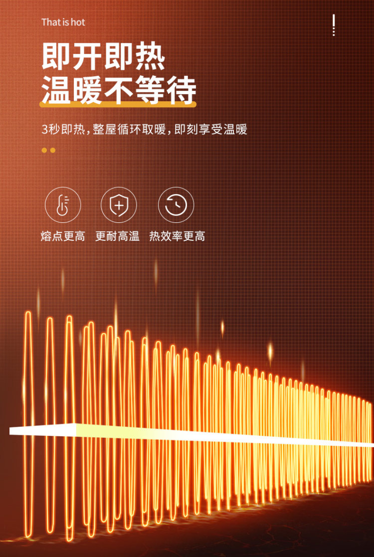 海信 家用取暖器暖风机热风扇 图4