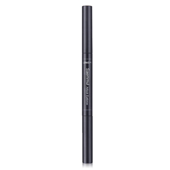 京东PLUS会员： the saem 得鲜 双头自动旋转丝滑眉笔 0.2g *3件 图1