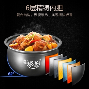 SUPOR 苏泊尔 SY-50YC9001Q 5L 电压力锅 图3