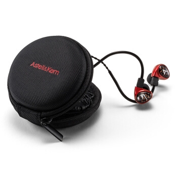 Iriver 艾利和 Astell&Kern Billie Jean 2单元动铁入耳式耳机 红色 图4