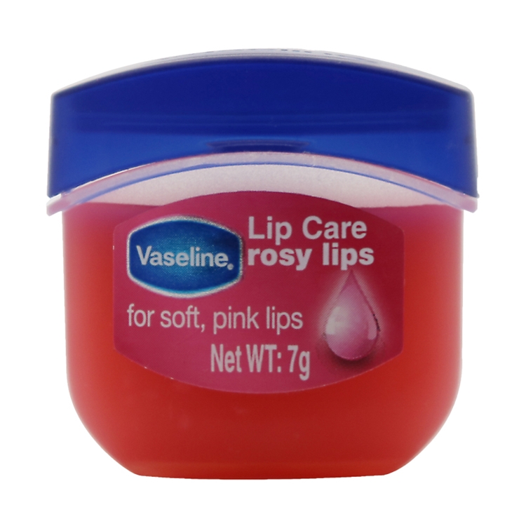Vaseline 凡士林 经典修护保湿润唇膏 玫瑰花蕾味 7g *4件 图2