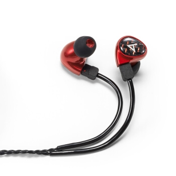 Iriver 艾利和 Astell&Kern Billie Jean 2单元动铁入耳式耳机 红色 图3