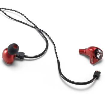 Iriver 艾利和 Astell&Kern Billie Jean 2单元动铁入耳式耳机 红色 图5