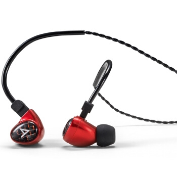 Iriver 艾利和 Astell&Kern Billie Jean 2单元动铁入耳式耳机 红色 图1