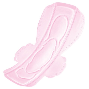 Ladycare 洁婷 透气超薄 日用卫生巾 245mm 8片 *25件 图3