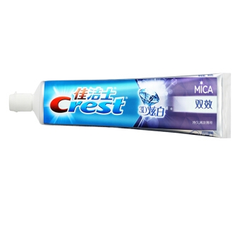 Crest 佳洁士 3D炫白双效牙膏 120g *2件 图4