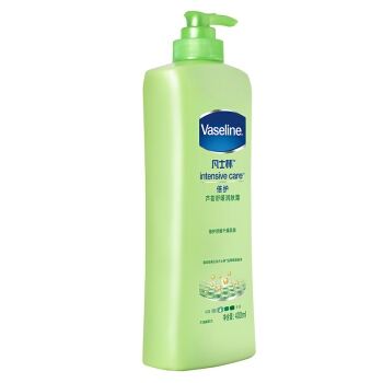 京东PLUS会员： Vaseline 凡士林 倍护 芦荟舒缓润肤露 400ml *3件 图4
