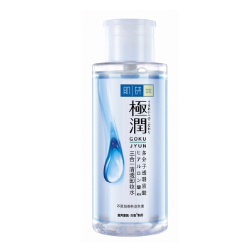 京东PLUS会员： Hada Labo 肌研 极润卸妆水380ml 按压式 *3件 图3