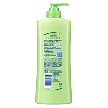 京东PLUS会员： Vaseline 凡士林 倍护 芦荟舒缓润肤露 400ml *3件 图3