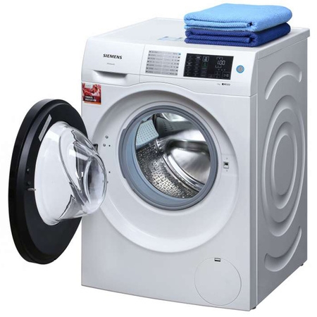 历史低价、限华南： SIEMENS 西门子 IQ500系列 XQG90-WM12U4C00W 9公斤 变频滚筒洗衣机 图4
