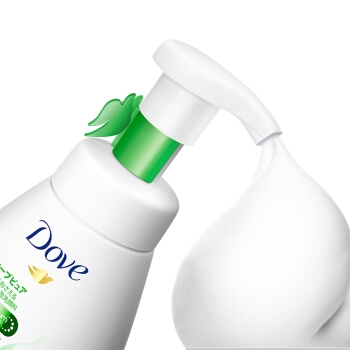 Dove 多芬 净透柔嫩氨基酸洁面慕斯 160ml *4件 图5