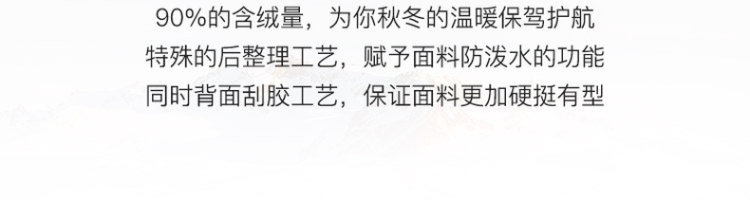 网易严选 地表强温 男款90%白鹅绒貉子毛领工装羽绒服 图14