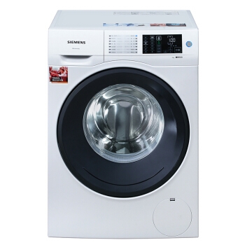 历史低价、限华南： SIEMENS 西门子 IQ500系列 XQG90-WM12U4C00W 9公斤 变频滚筒洗衣机 图1