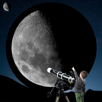 12.12预售： CELESTRON 星特朗 Deluxe90EQ 90DX 天文望远镜 图3