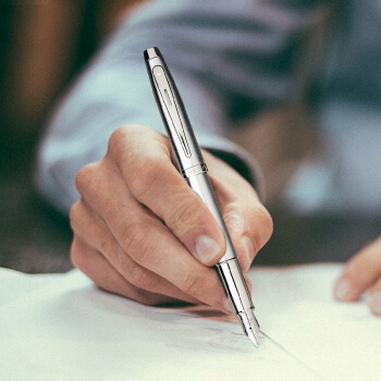 历史低价： Sheaffer 犀飞利 100系列 钢笔 F尖 钢杆白夹 图2