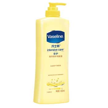 Vaseline 凡士林 倍护 精华修护润肤露 400ml+赠同款润肤露 100ml *3件 图4
