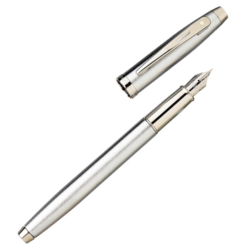 历史低价： Sheaffer 犀飞利 100系列 钢笔 F尖 钢杆白夹 图3