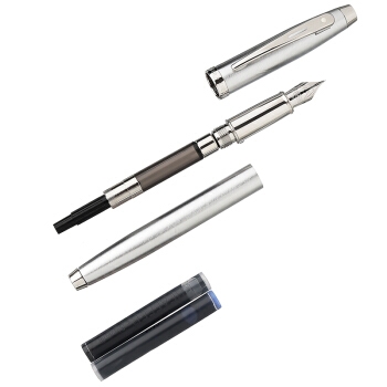 历史低价： Sheaffer 犀飞利 100系列 钢笔 F尖 钢杆白夹 图4
