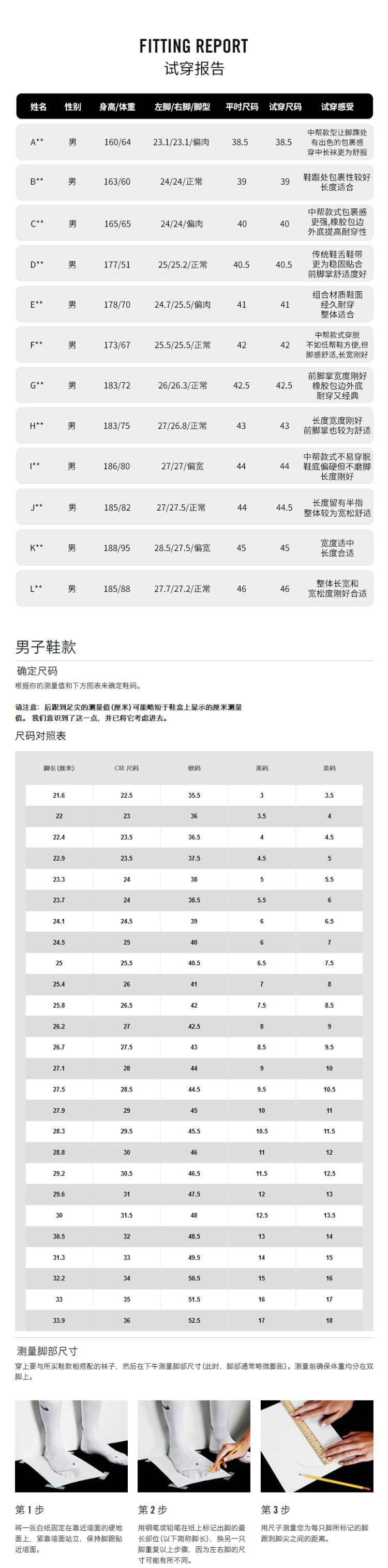 耐克 Nike Ebernon Mid 男皮面高帮运动休闲鞋 图3