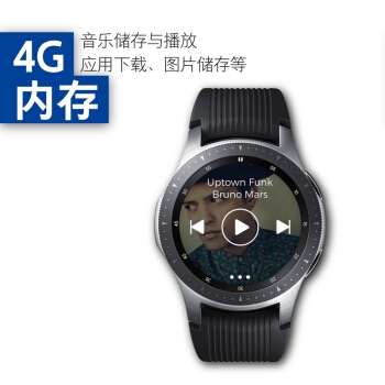 SAMSUNG 三星 Galaxy Watch 智能手表 46mm 蓝牙版 图2