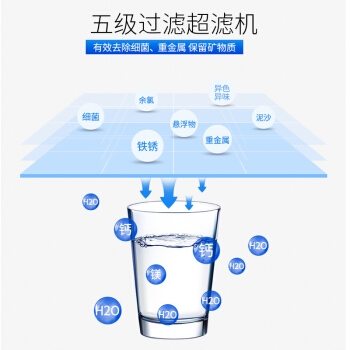 QINYUAN 沁园 QJ-UF-502A(S) 家用净水器 +凑单品 图3