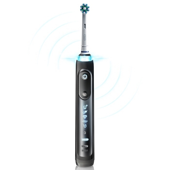 Oral-B 欧乐-B iBrush 9000 Plus 3D蓝牙 声波电动牙刷 *2件 +凑单品 图3