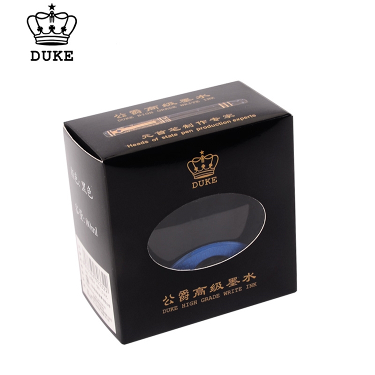 Duke 公爵 非碳素钢笔墨水 80ml 图4